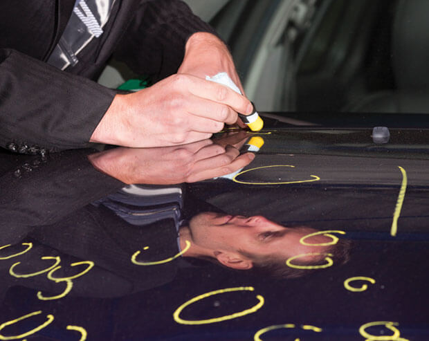 Circling Dents