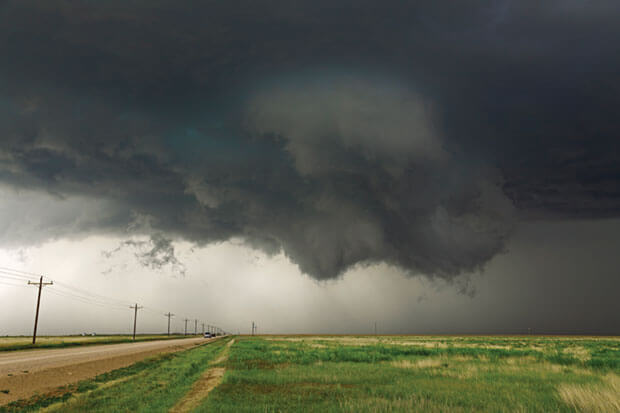 Hail Storm